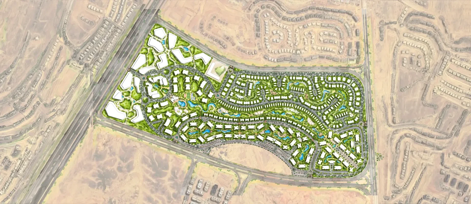 Hyde Park Central: Masterplan