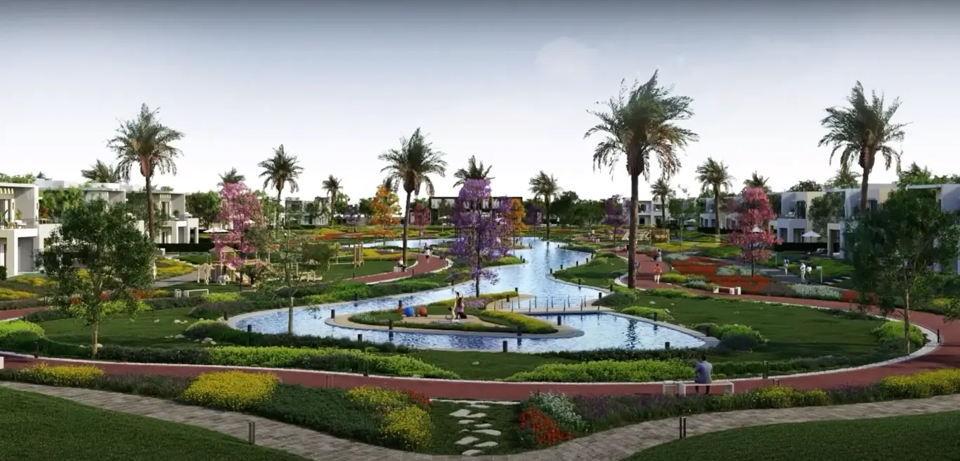 Garden Lakes: Another perspective