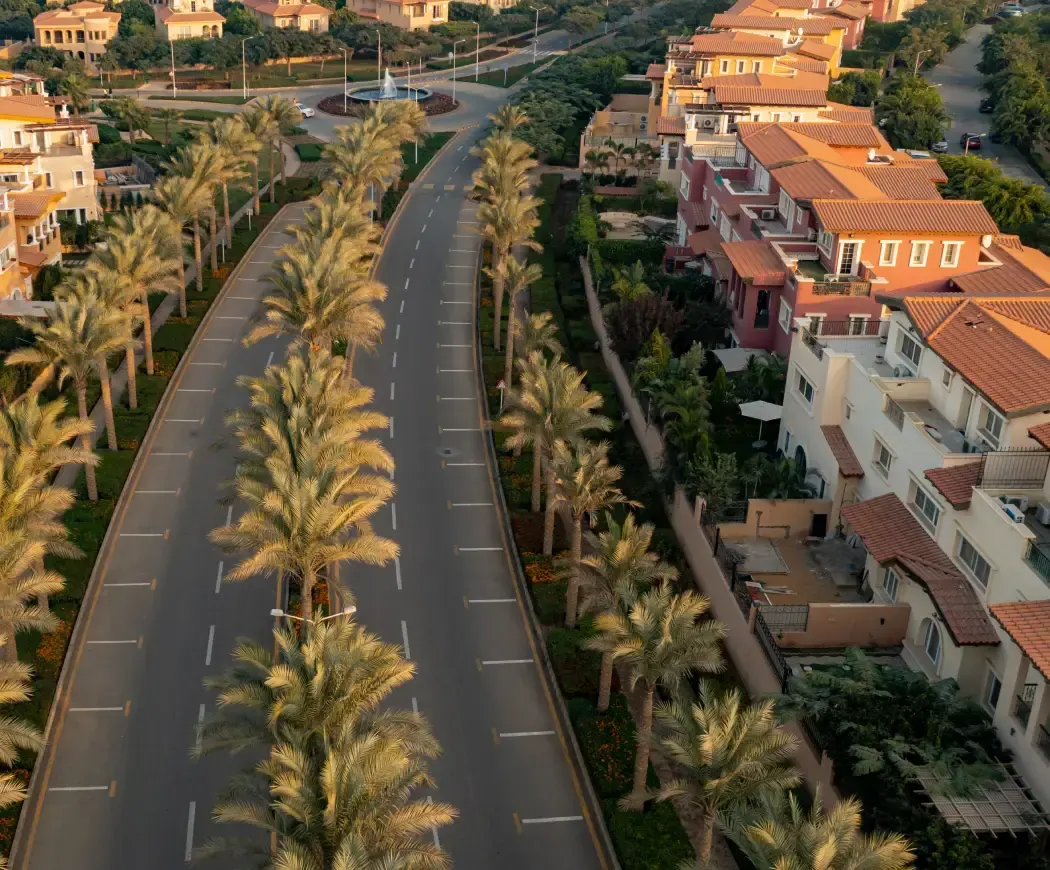 Hyde Park New Cairo: Another perspective