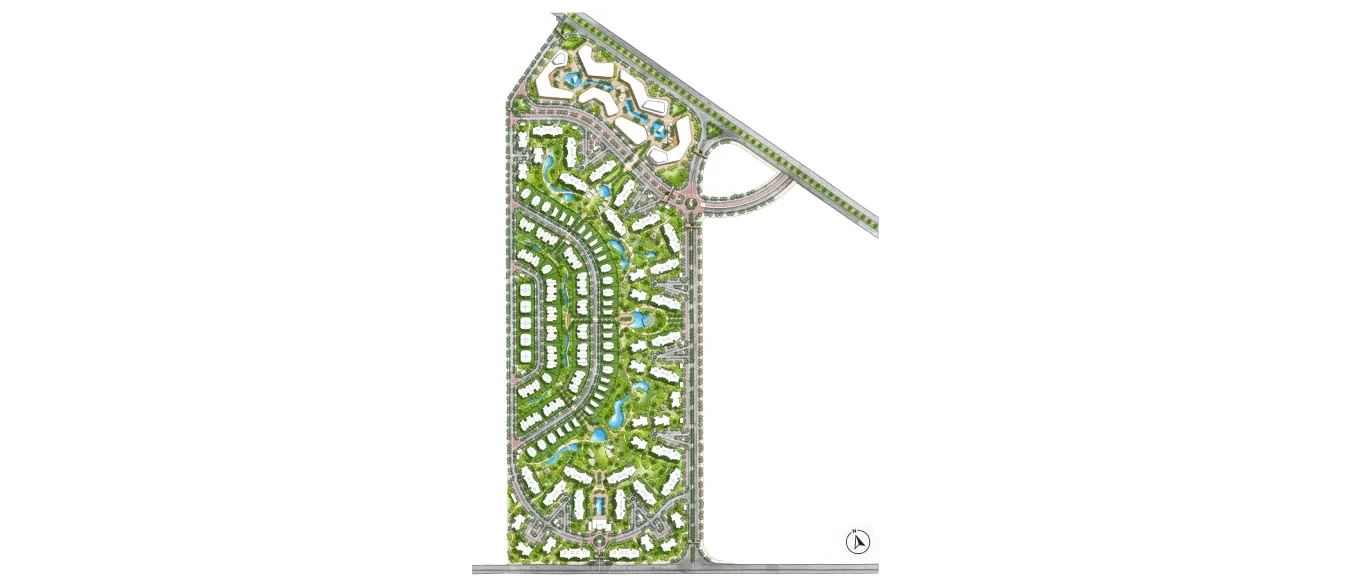 Hyde Park Signature: Masterplan
